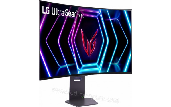LG 39GS95QE-B Import EU - Vue 3/4 gauche