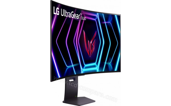 LG 39GS95QE-B Import EU - Vue 3/4 gauche