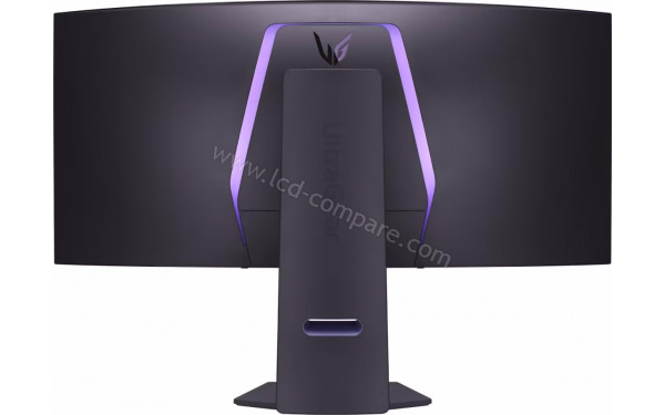 LG 39GS95QE-B Import EU - Vue de l'arri&egrave;re