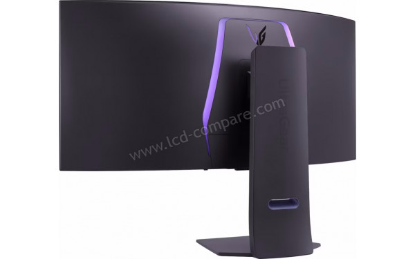 LG 39GS95QE-B Import EU - Vue 3/4 arri&egrave;re