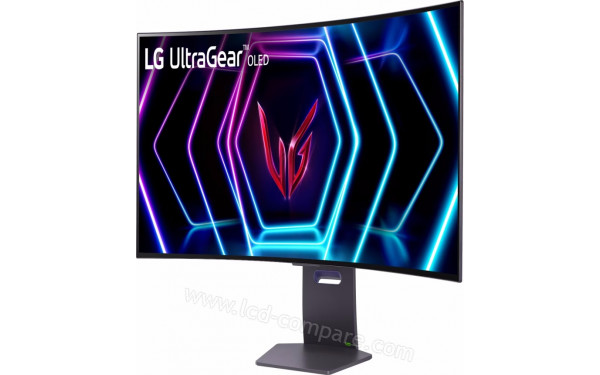 LG 39GS95QE-B - Vue 3/4 droite