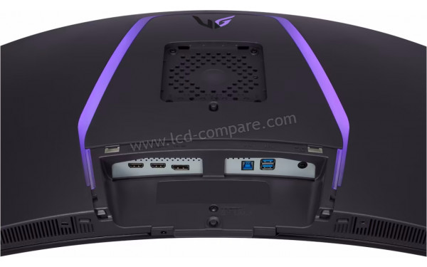 LG 39GS95QE-B - Connectiques