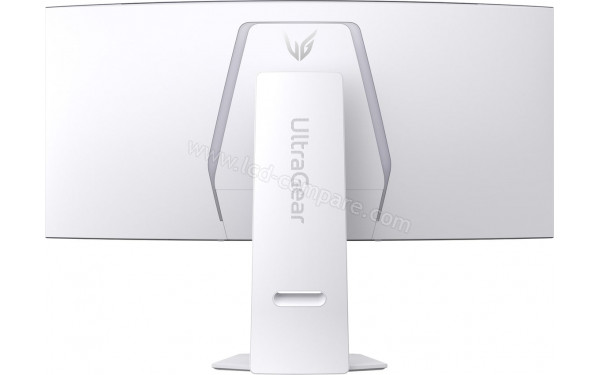 LG 39GS95QE-W - Vue de l'arri&egrave;re