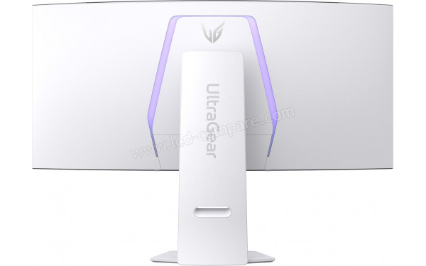 LG 39GS95QE-W - Vue de l'arri&egrave;re