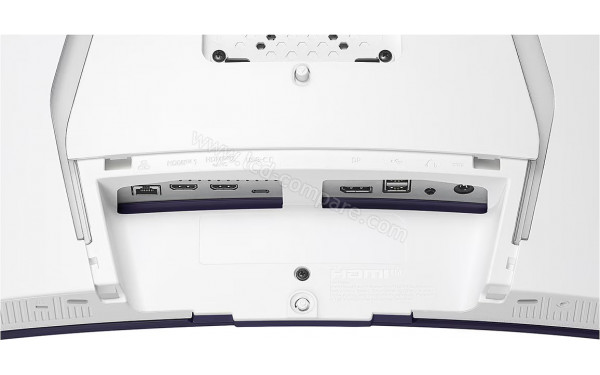 LG 39GX90SA-W - Connectiques