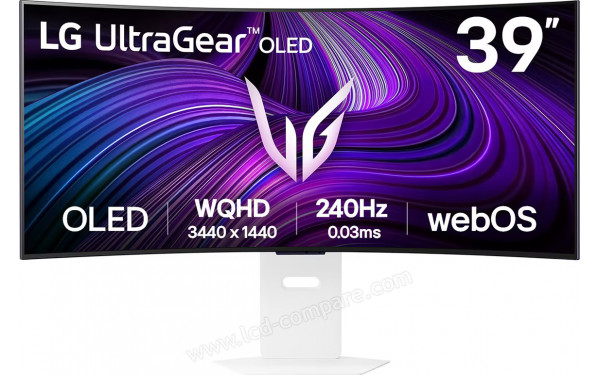 LG 39GX90SA-W - Vue de face