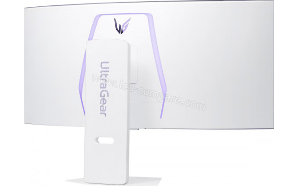 LG 39GX90SA-W - Vue 3/4 arri&egrave;re