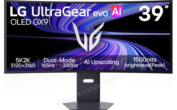 LG 39GX950B-B - Vue de face