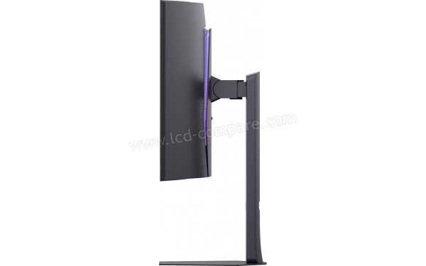 LG 39GX950B-B - Vue de profil droit