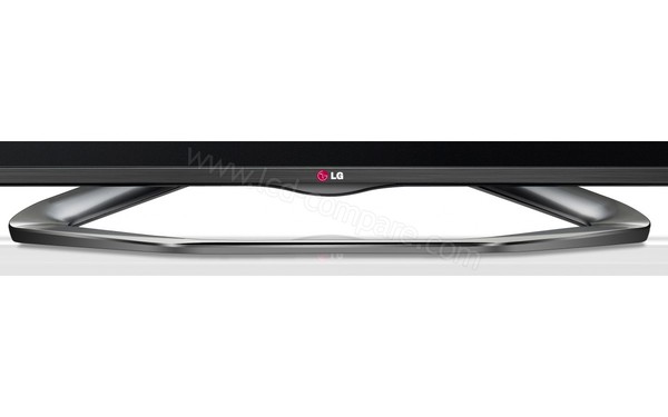 LG 39LA620S - Zoom sur la partie basse