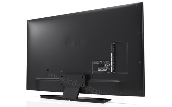 LG 40LF630V - Vue 3/4 arri&egrave;re