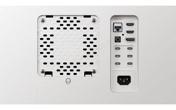 LG 40U990A-W - Connectiques