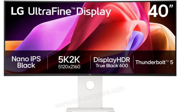 LG 40U990A-W - Vue de face