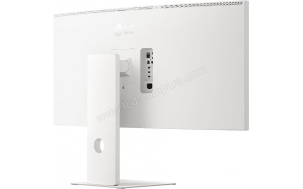 LG 40U990A-W - Vue 3/4 arri&egrave;re
