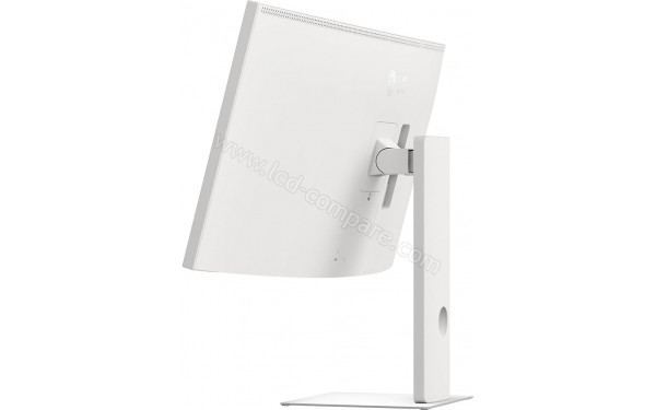 LG 40U990A-W - Vue 3/4 arri&egrave;re