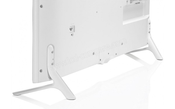 LG 40UB800V - Zoom sur la partie basse