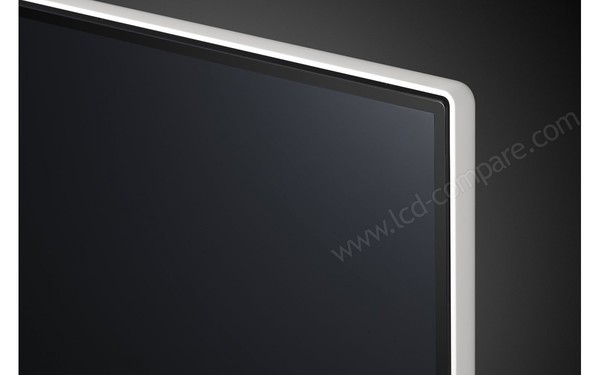 LG 40UB800V - Zoom sur le coin sup&eacute;rieur droit