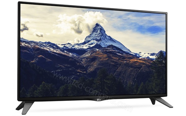 LG 40UH630V Import EU - Vue 3/4 gauche