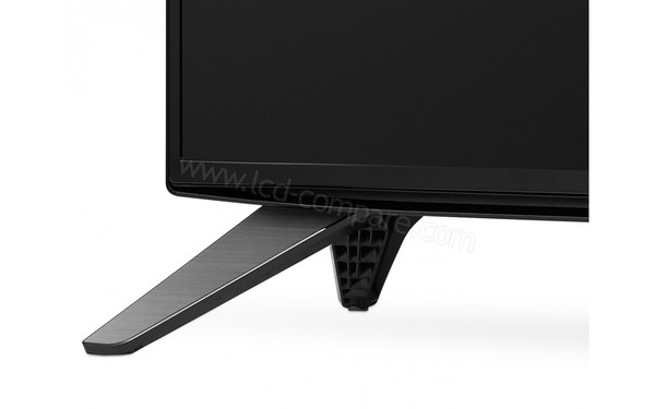 LG 40UH630V Import EU - Zoom sur le coin inf&eacute;rieur gauche