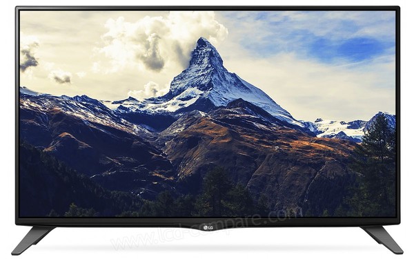 LG 40UH630V - Vue de face