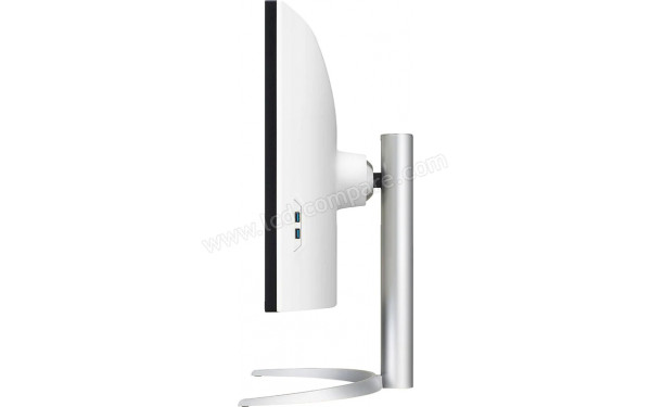 LG 40WP95CP-W - Vue de profil