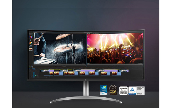 LG 40WP95C-W - Mise en situation