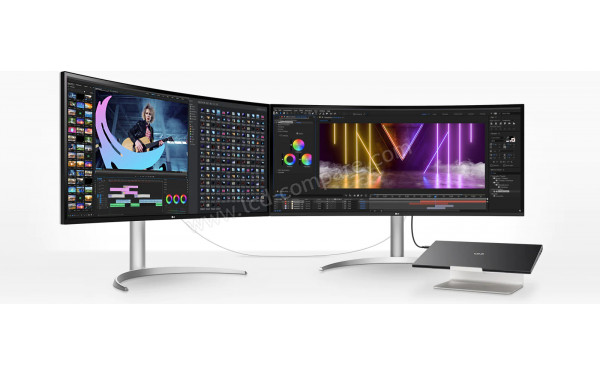 LG 40WP95C-W - Mise en situation