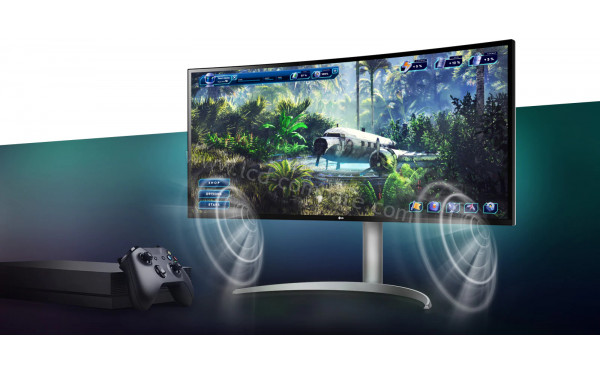 LG 40WP95C-W - Mise en situation