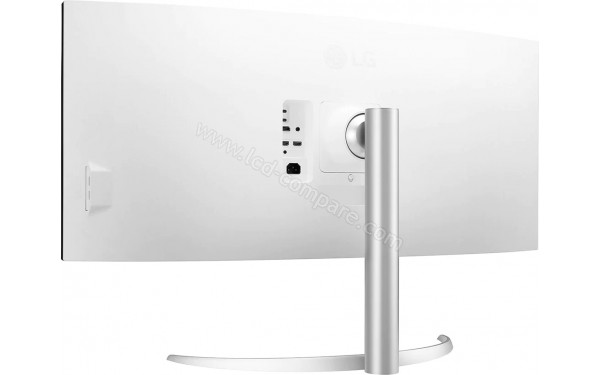 LG 40WP95C-W - Vue 3/4 arri&egrave;re