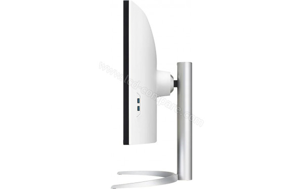 LG 40WP95X-W - Vue de profil droit