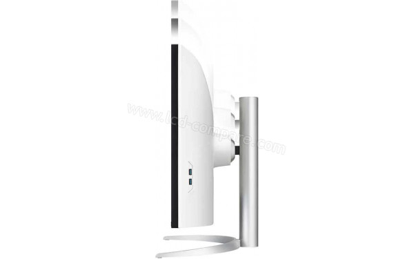 LG 40WP95X-W - R&eacute;glage hauteur