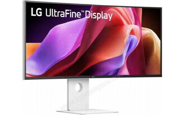 LG 40WT95UF-W - Vue 3/4 gauche