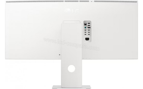 LG 40WT95UF-W - Vue de l'arri&egrave;re