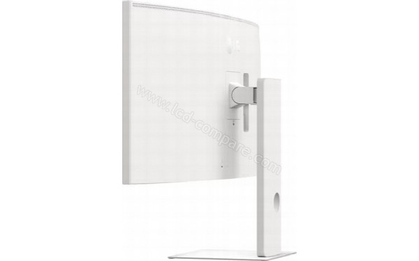 LG 40WT95UF-W - Vue 3/4 arri&egrave;re