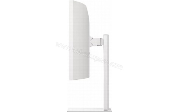 LG 40WT95UF-W - Vue de profil droit