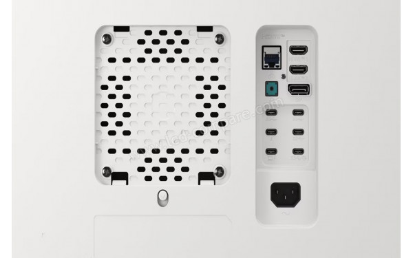 LG 40WT95UF-W - Connectiques