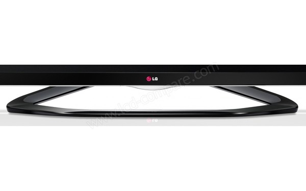 LG 42LA640S - Zoom sur la partie basse
