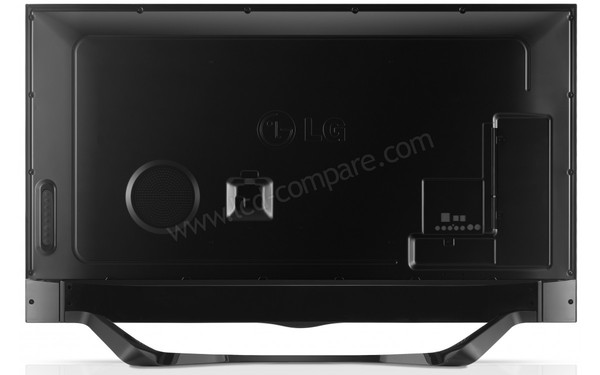 LG 42LA690S - Vue arri&egrave;re