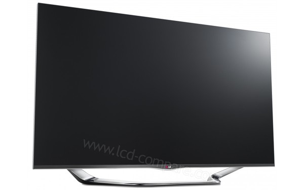 LG 42LA691S - Vue 3/4 gauche