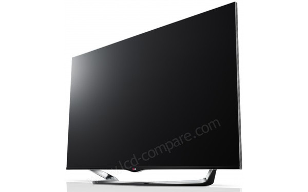 LG 42LA860V - Vue 3/4 droit