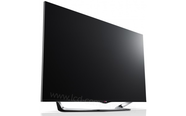 LG 42LA860V - Vue 3/4 gauche