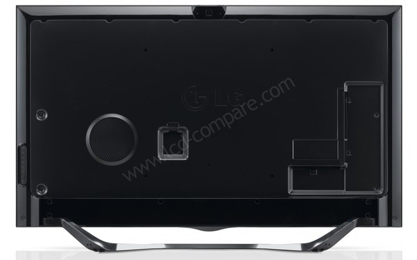LG 42LA860V - Vue arri&egrave;re