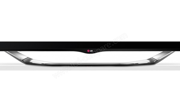 LG 42LA860V - Zoom sur la partie basse
