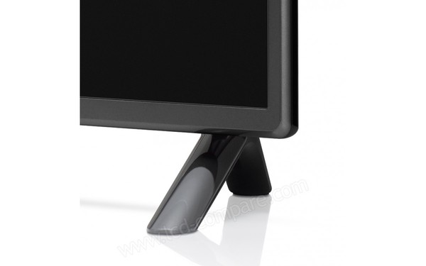 LG 42LB5610 - Zoom sur le coin inf&eacute;rieur droit