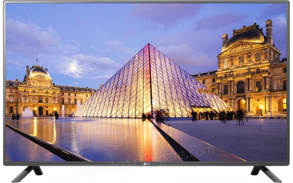 LG 42LF5800 - Vue de face