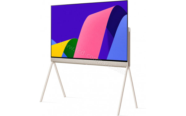 LG 42LX1 - Vue 3/4 droite