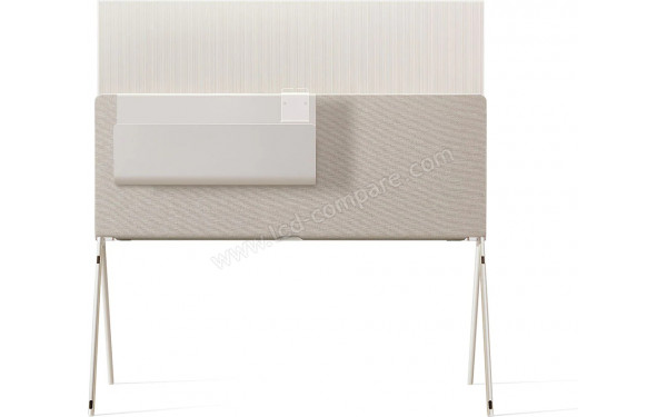 LG 42LX1 - Vue de l'arri&egrave;re avec rangements optionnels