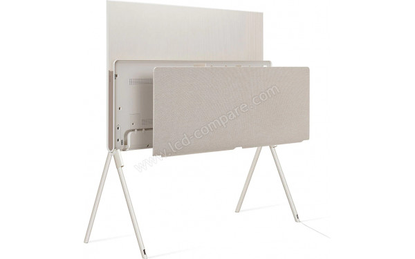 LG 42LX1 - Vue 3/4 arri&egrave;re