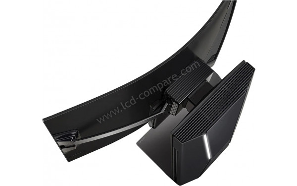 LG 42LX3 - Vue du dessus