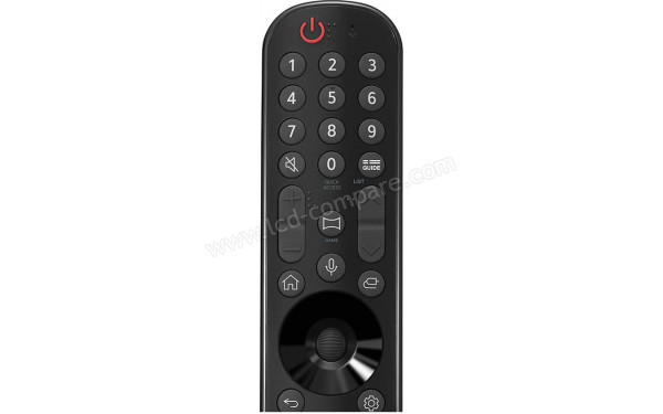LG 42LX3 - T&eacute;l&eacute;commande